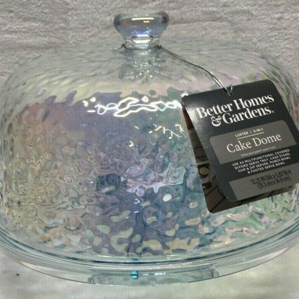 Better Homes & Gardens New Cake Dome 5 in 1